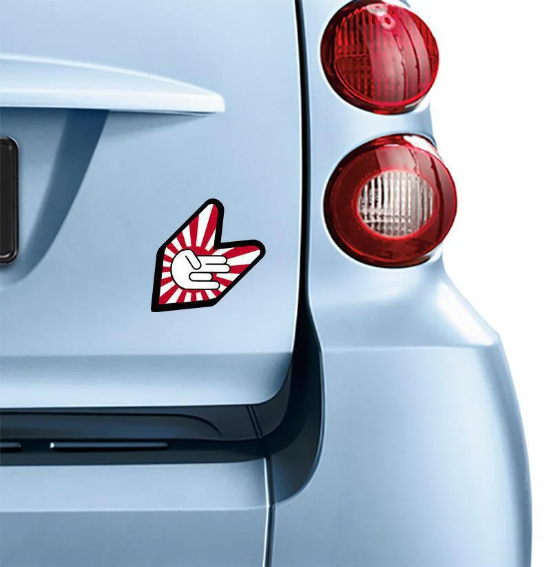 Φωτογραφία προϊόντος: Αυτοκόλλητο JDM leaf Κωδ.:1651
