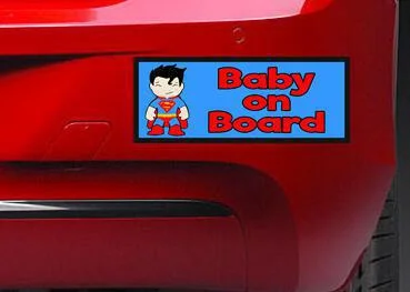 Φωτογραφία προϊόντος: Αυτοκολλητο Super Baby on board