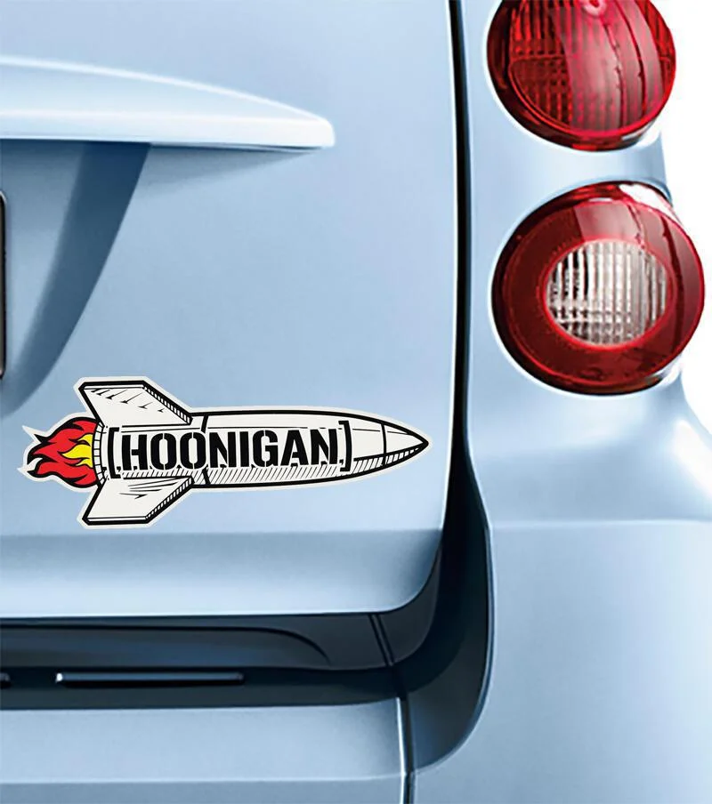 Φωτογραφία προϊόντος: Αυτοκόλλητο Hoonigan Rocket