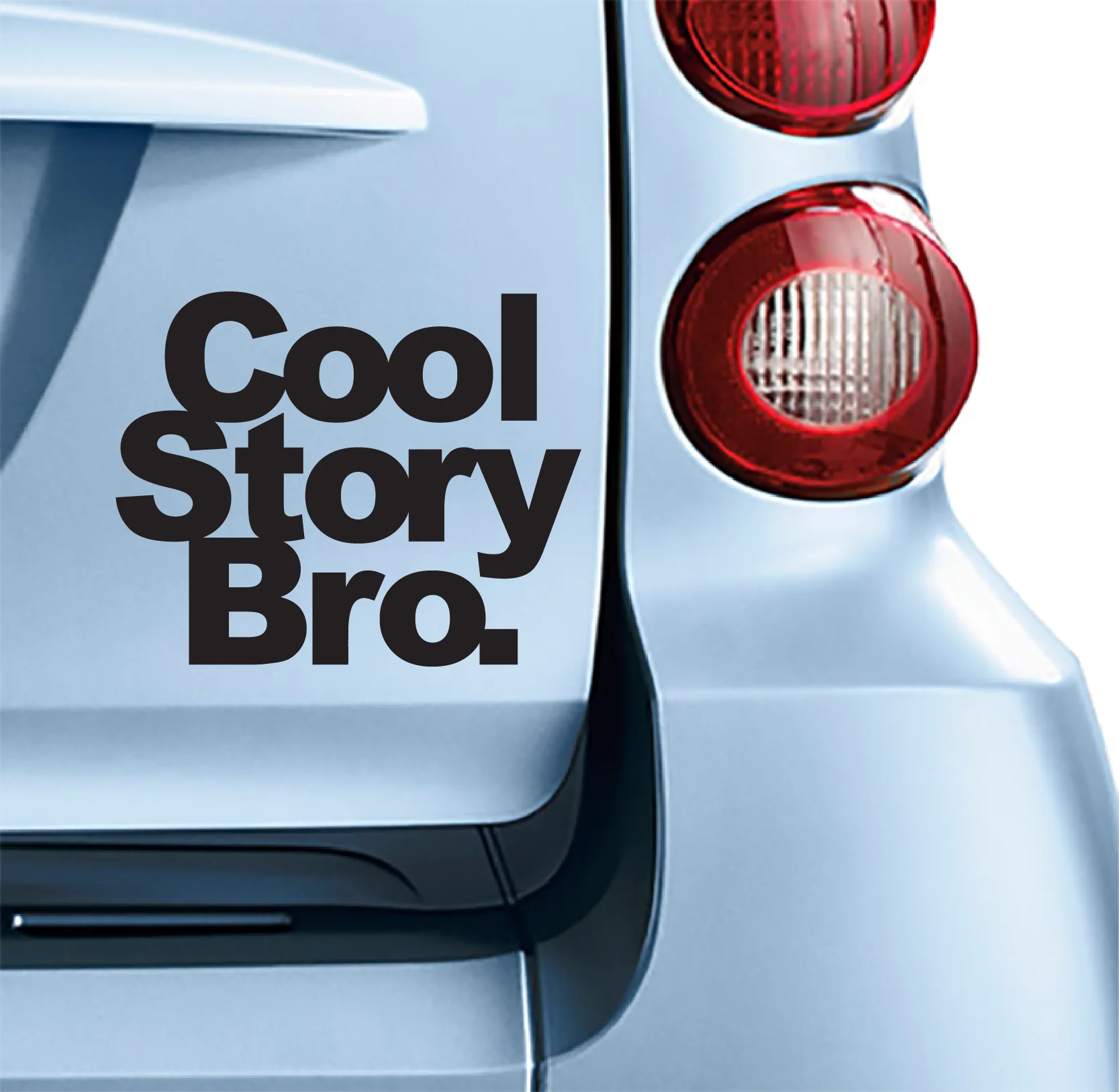 Φωτογραφία προϊόντος: Αυτοκόλλητο Cool Story bro.