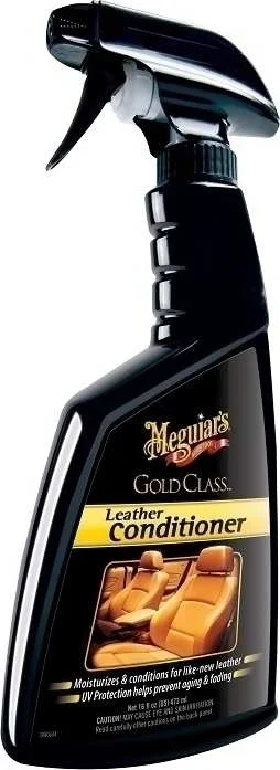 Φωτογραφία προϊόντος: Meguiar's Leather Conditioner Ενυδατικό Σπρέυ Δερμάτων (G18616) 473ml