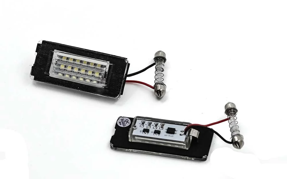 Φωτογραφία προϊόντος: Riatec LED CANBUS πινακίδας MINI COOPER R56 (2 τεμάχια)