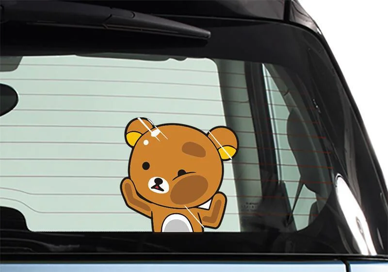 Φωτογραφία προϊόντος: Αυτοκόλλητο Bear hit the glass!