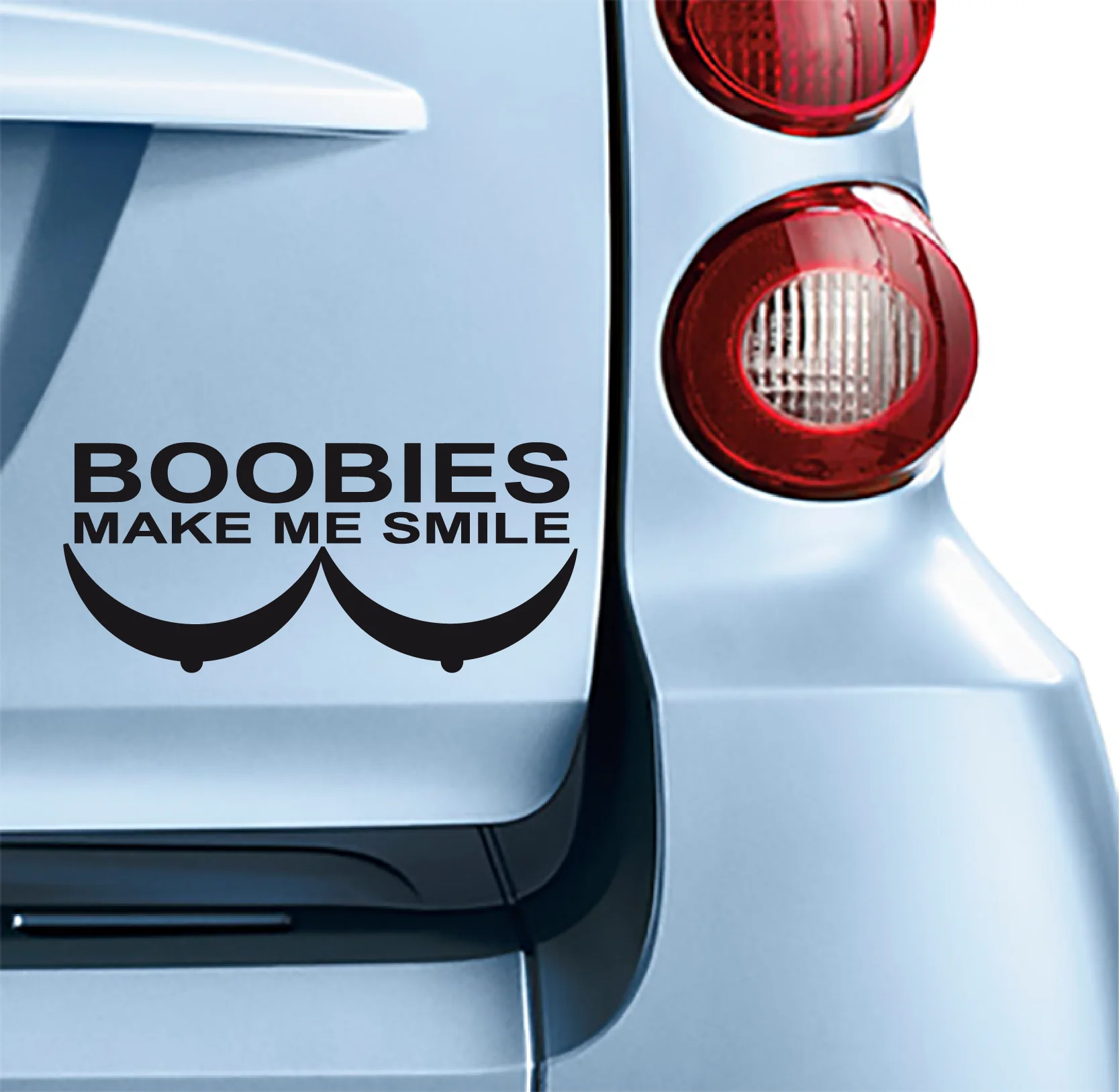 Φωτογραφία προϊόντος: Αυτοκόλλητο boobies make me smile