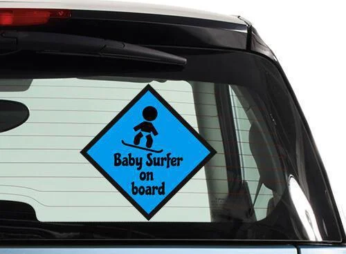Φωτογραφία προϊόντος: Αυτοκόλλητο Baby Surfer on board