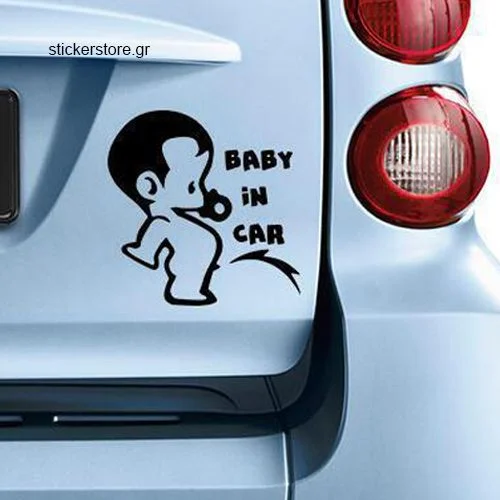 Φωτογραφία προϊόντος: Αυτοκόλλητο Baby on Board No 27