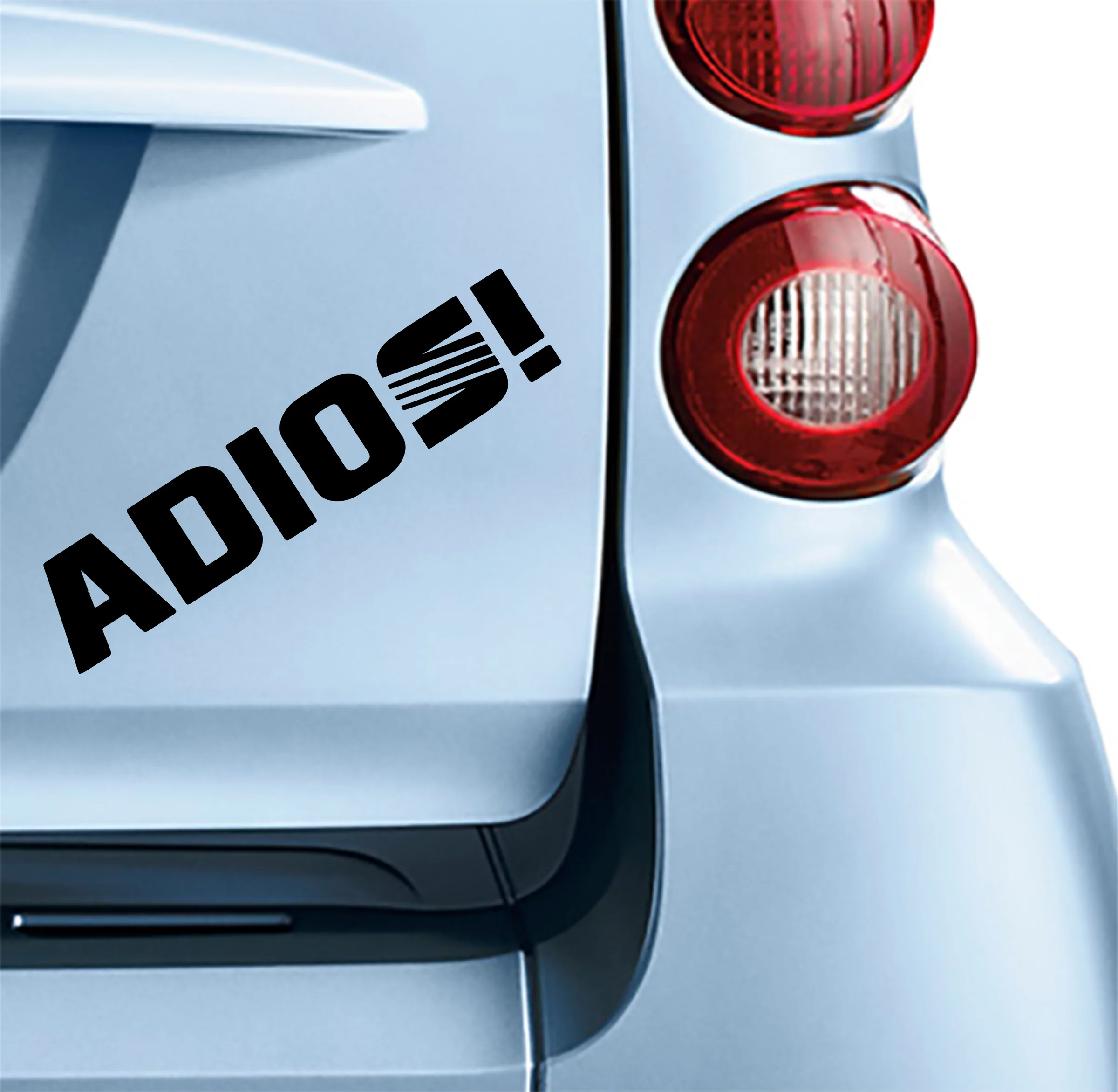 Φωτογραφία προϊόντος: Αυτοκόλλητο Adios(Seat)