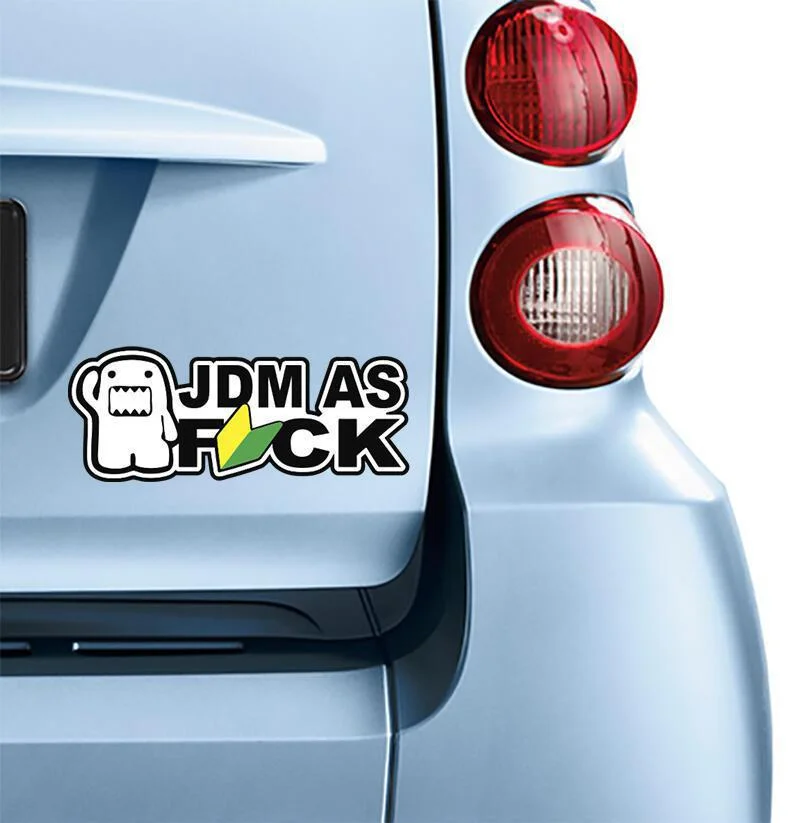 Φωτογραφία προϊόντος: Αυτοκόλλητο JDM as f*** Κωδ.:1653
