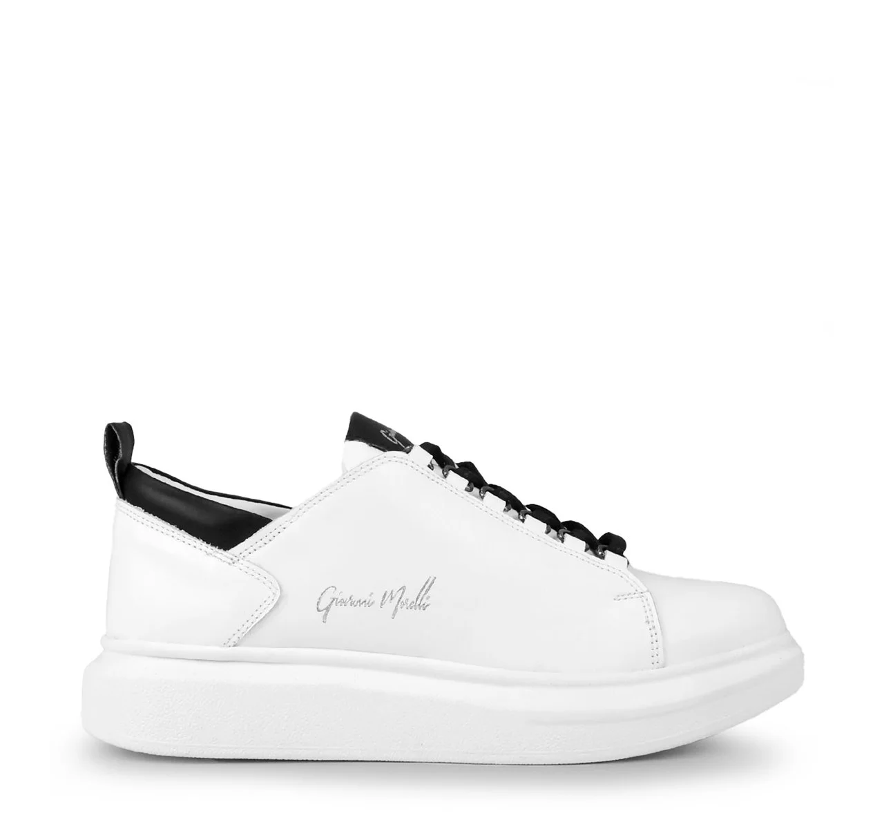 Φωτογραφία προϊόντος: ΑΝΔΡΙΚΑ SNEAKERS GIOVANNI MORELLI WHITE P507U0802 GM080 H84