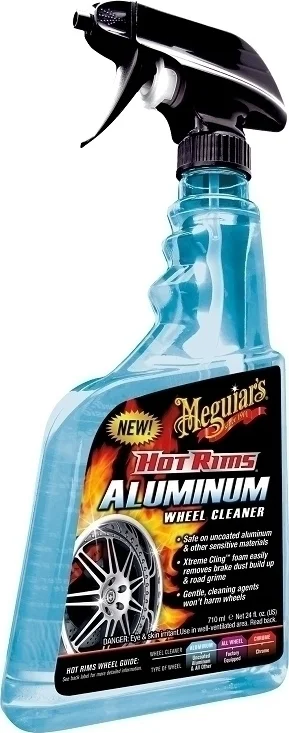 Φωτογραφία προϊόντος: Meguiar's - Καθαριστικό Ζαντών Αλουμινίου Hot Rims 710ml G14324
