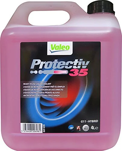 Φωτογραφία προϊόντος: VALEO Protectiv 35 G11 Hybrid Κοκκινο Αντιψυκτικό / Αντιθερμικό 4L