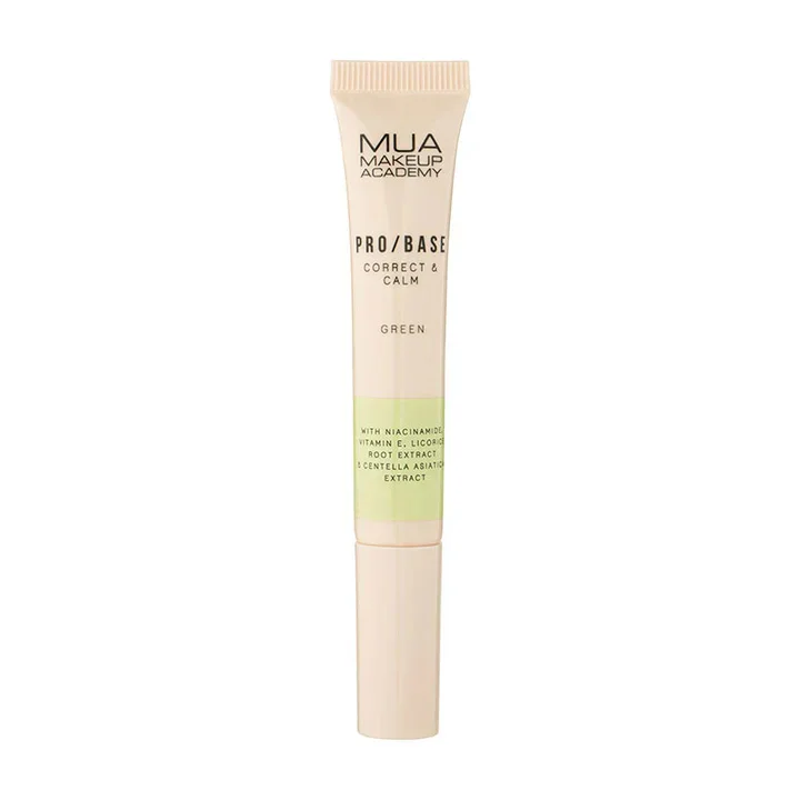Φωτογραφία προϊόντος: MUA PRO/BASE CORRECT + CALM GREEN