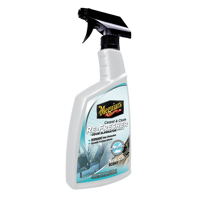 Φωτογραφία προϊόντος: Meguiar's Carpet & Cloth Re-Fresher Odor Eliminator New Car -G180724