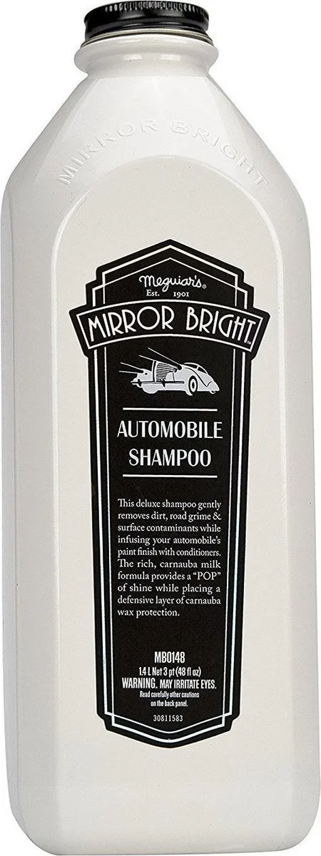 Φωτογραφία προϊόντος: Meguiar's - Σαμπουάν αυτοκινήτου με κερί καρνάουμπα Mirror Bright Automobile Shampoo 1.4lt MB0148
