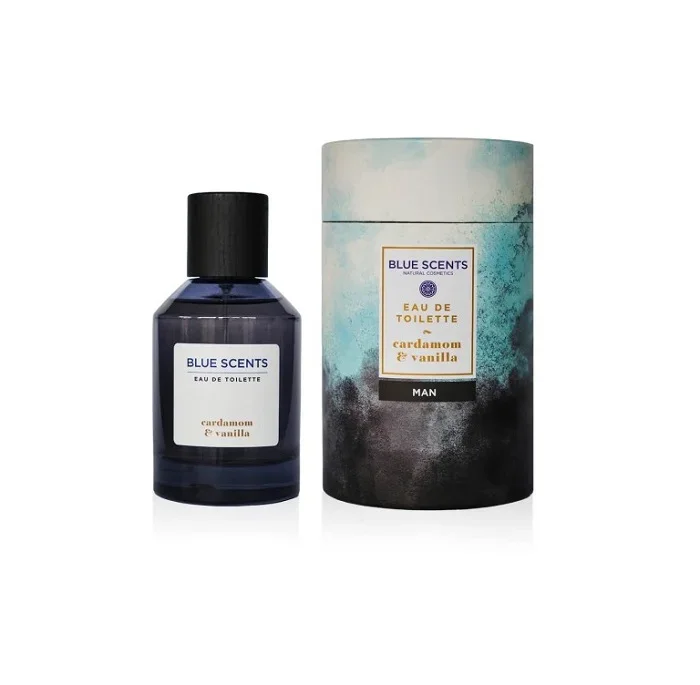Φωτογραφία προϊόντος: Blue Scents Eau De Toilette Cardamom + Vanilla Άρωμα – 100ml