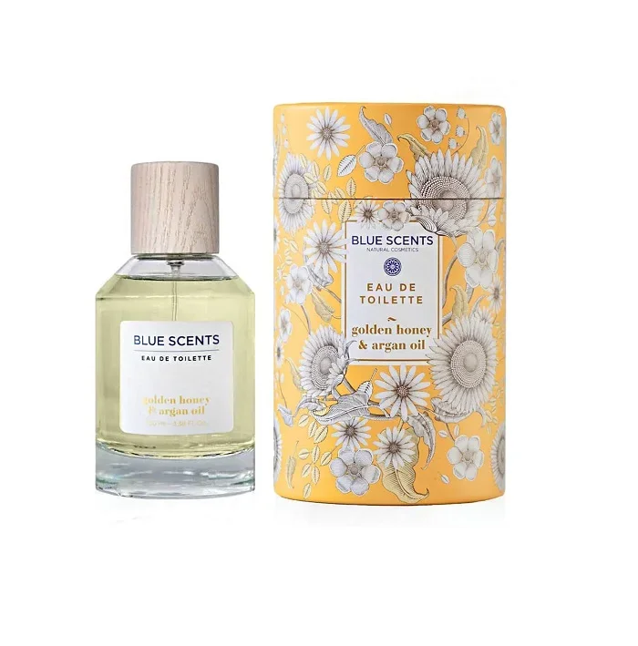 Φωτογραφία προϊόντος: Blue Scents Golden Honey + Argan Oil Eau de Toilette 100ml