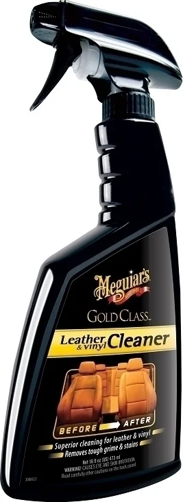 Φωτογραφία προϊόντος: Meguiar's Leather & Vinyl Cleanner -Καθαριστικό Σπρέι Δερμάτων & Βινυλίου (G18516) 473ml