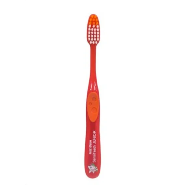 Φωτογραφία προϊόντος: Frezyderm SensiTeeth Junior Toothbrush Soft Red 1 Τεμάχιο