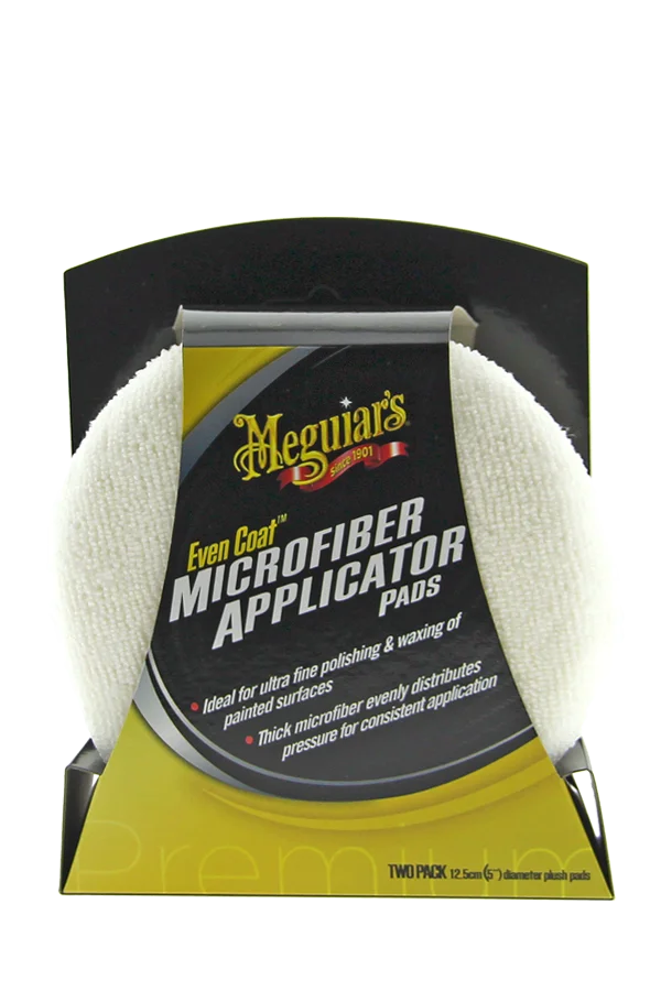 Φωτογραφία προϊόντος: Meguiar's Microfibre Apllicator Pads- X3080 Σφουγγάρι Μικροινων (2TEM 12.5CM)