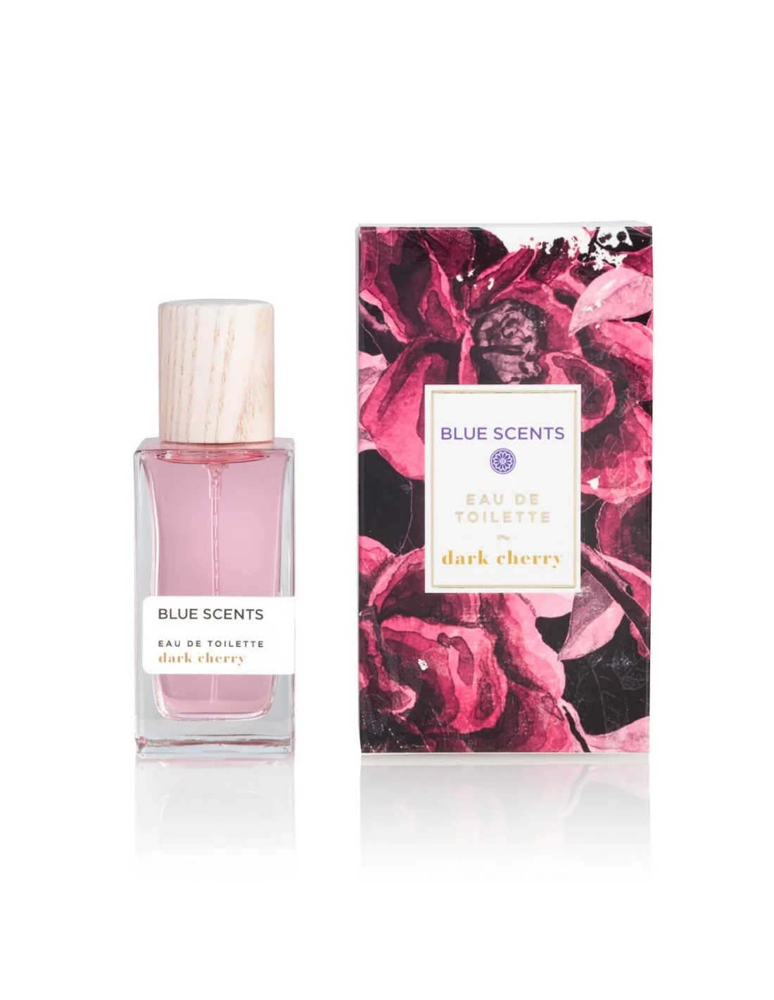 Φωτογραφία προϊόντος: BLUE SCENTS Eau De Toilette Dark Cherry Άρωμα Μαύρο Κεράσι, 50ml