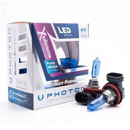 Φωτογραφία προϊόντος: Σετ λάμπες Photon Ultimate Xenon Effect -H9 12V 65W Diamond Vision 5000K
