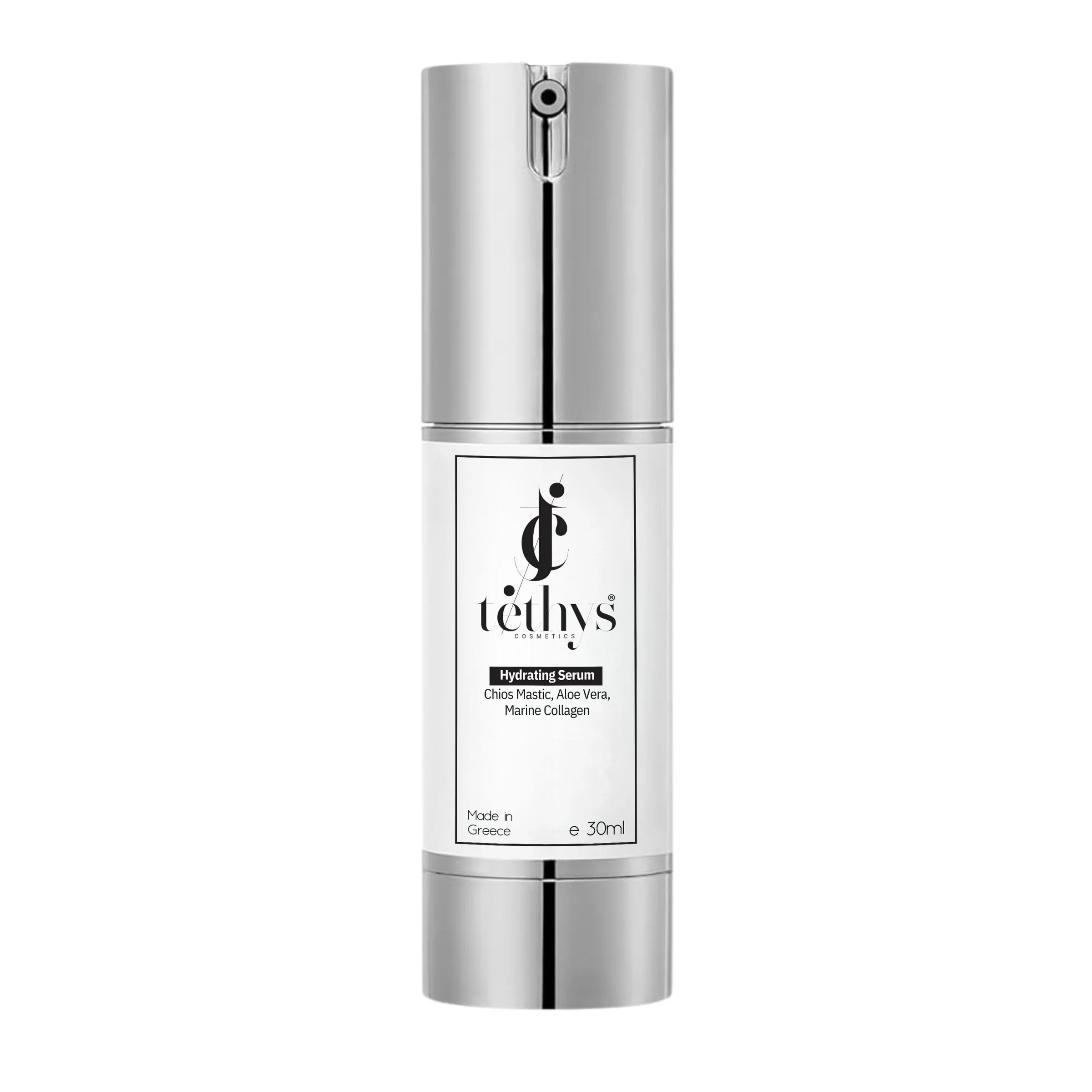 Φωτογραφία προϊόντος: Tethys Ocean Glow Ορός Προσώπου – 30ml | Premium Ελληνικός Ορός