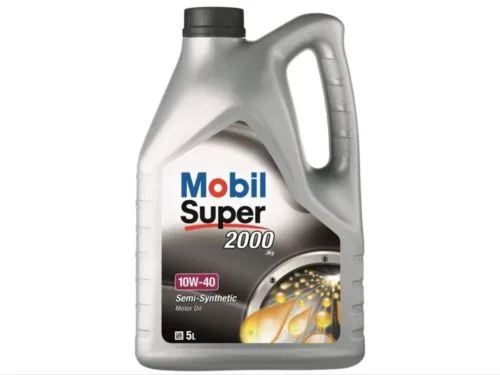 Φωτογραφία προϊόντος: Λαδι Μηχανης Semi Synthetic Mobil Super 2000 X1 10W40 5LT (Gasoline & Diesel)