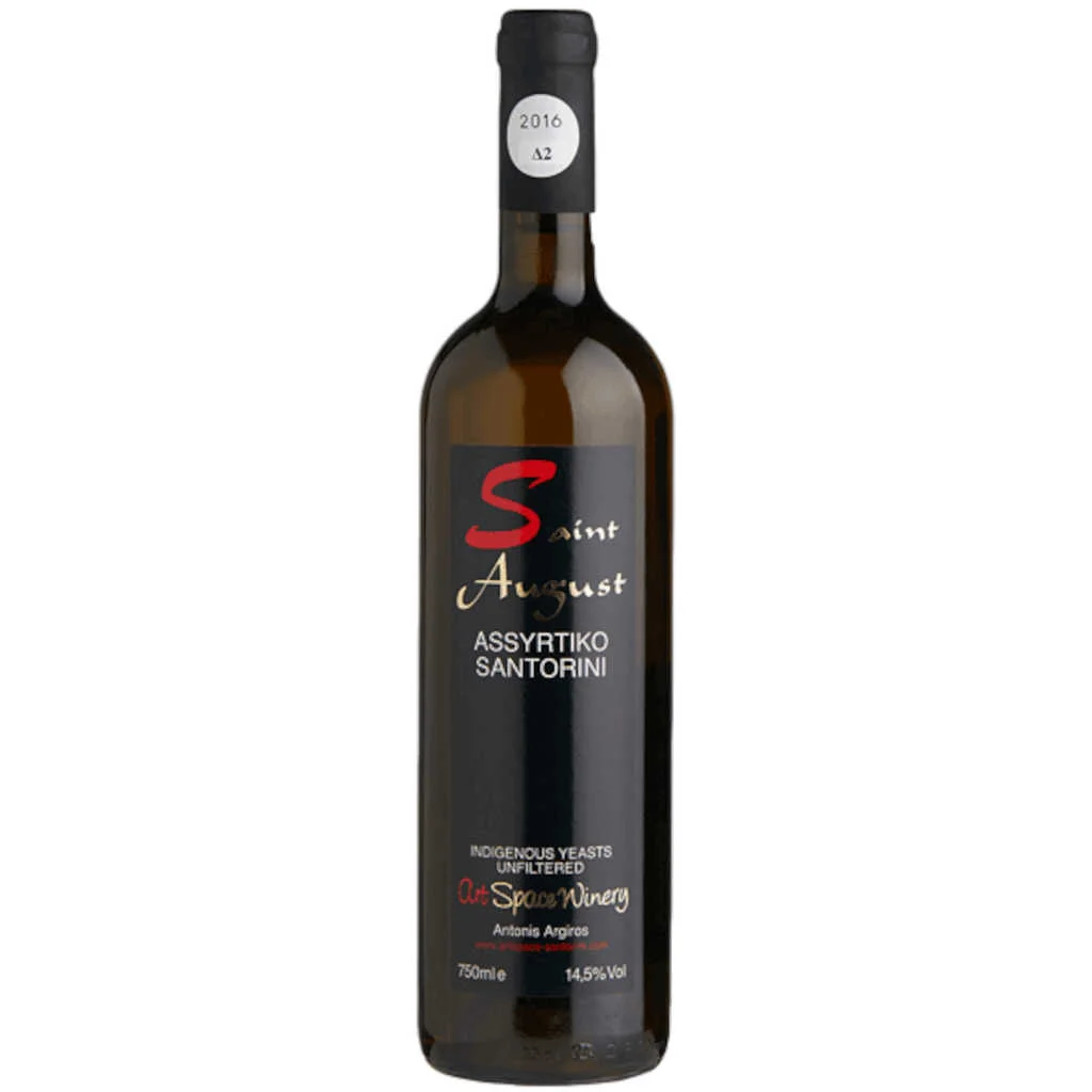 Φωτογραφία προϊόντος: ΣΑΝΤΟΡΙΝΗ SAINT AUGUST 2018 ART SPACE WINERY, ART SPACE WINERY, 750 ml