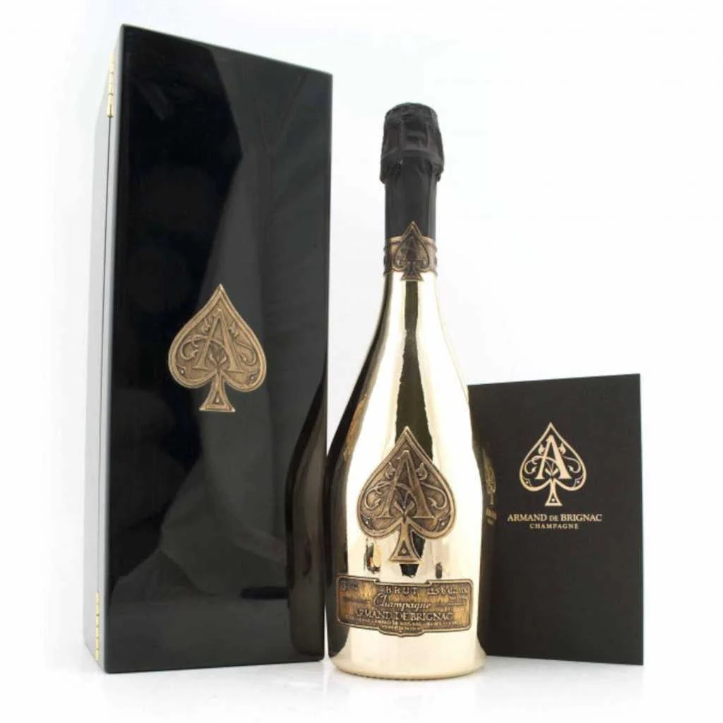 Φωτογραφία προϊόντος: ARMAND DE BRIGNAC GOLD BRUT - WOODEN BOX, CATTIER (ARMAND DE BRIGNAC), 750 ml