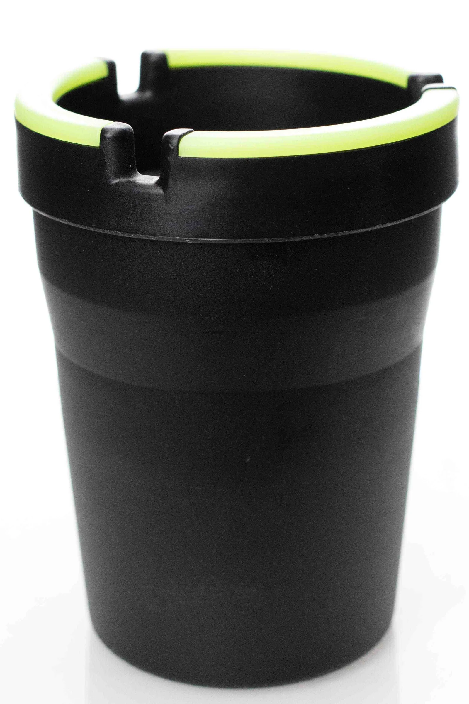 Φωτογραφία προϊόντος: OEM Αllride Glow in Dark σταχτοδοχείο τασάκι αυτοκινήτου με φωσφορίζον δακτυλίδι
