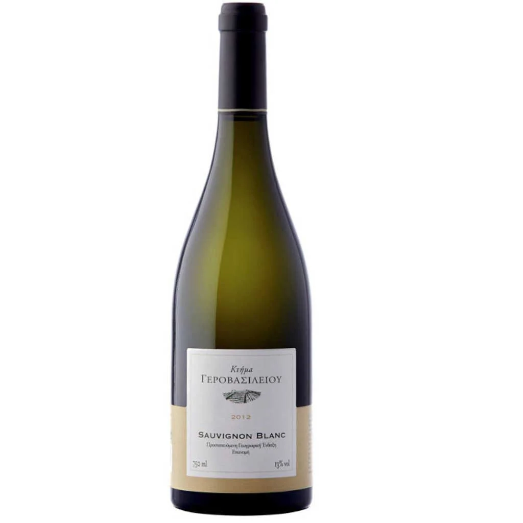 Φωτογραφία προϊόντος: SAUVIGNON BLANC 2021 ΓΕΡΟΒΑΣΙΛΕΙΟΥ, ΚΤΗΜΑ ΓΕΡΟΒΑΣΙΛΕΙΟΥ, 750 ml