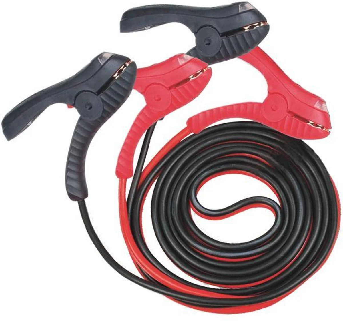 Φωτογραφία προϊόντος: OEM Booster Cable -Καλώδια εκκίνησης μπαταρίας με LED 400A 2.5M Hooftech Germany 010060
