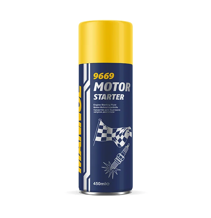 Φωτογραφία προϊόντος: Mannol Motor Starter (Aιθέρας) 450ML