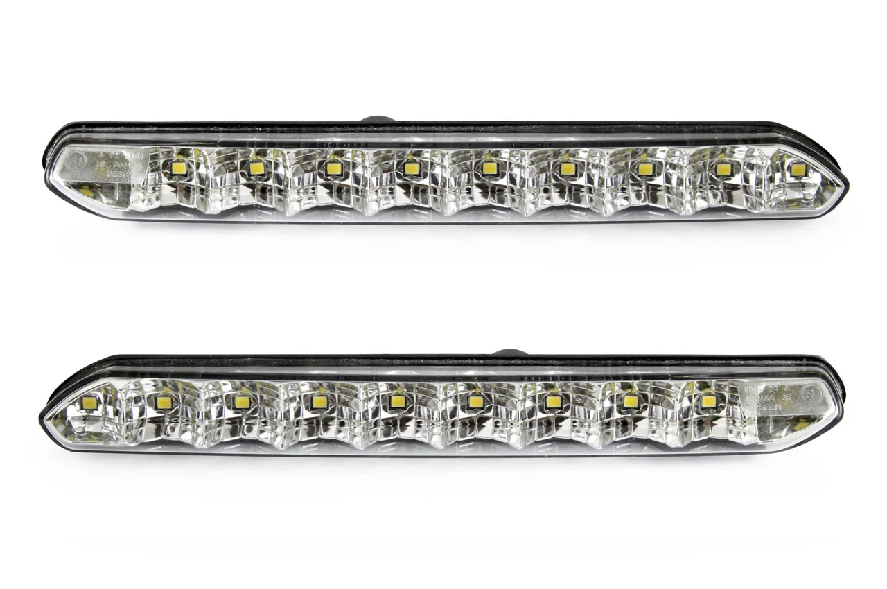 Φωτογραφία προϊόντος: Vertex NSSC 810 ver2 Daytime Running Lights-φώτα ημέρας 12V/24V 10SMD 7.5W 5600K 185x20mm 30410