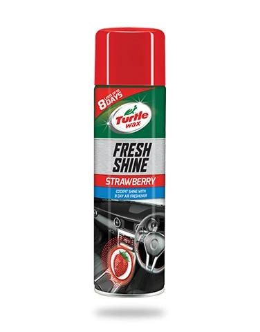 Φωτογραφία προϊόντος: Turttle Wax Turtle Wax - Γυαλιστικό Ταμπλό Fresh Shine με άρωμα φράουλας 500ml (TW38469)