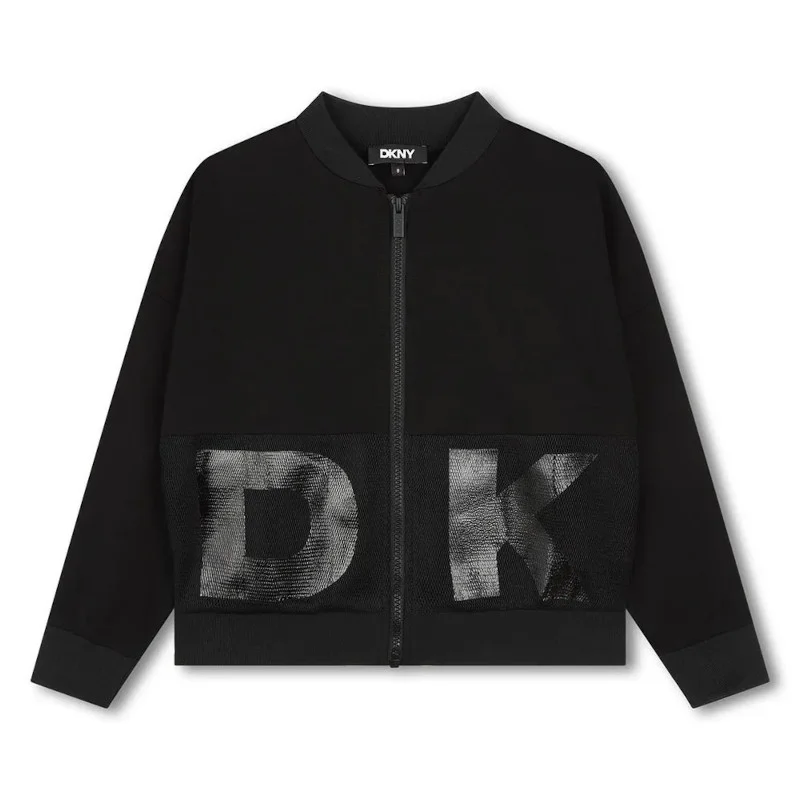 Φωτογραφία προϊόντος: Ζακέτα παιδική DKNY Black Logo