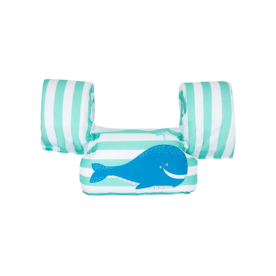 Φωτογραφία προϊόντος: Swim Essentials Μπρατσάκια με έξτρα θωρακική ενίσχυση για παιδιά 2-6y Green Whale