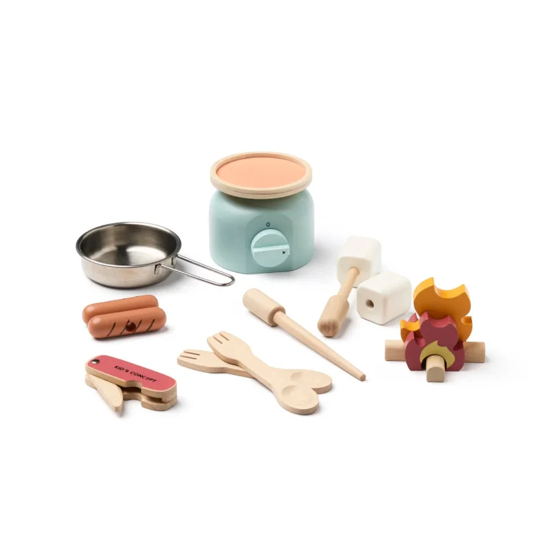 Φωτογραφία προϊόντος: Kid's Concept KIDS CONCEPT Σετ μαγειρικής για camping KID S HUB