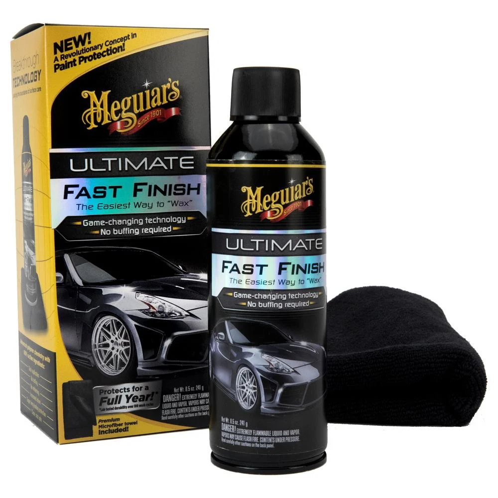Φωτογραφία προϊόντος: Meguiar's G18309 Ultimate Fast Finish 8.5 oz 241g