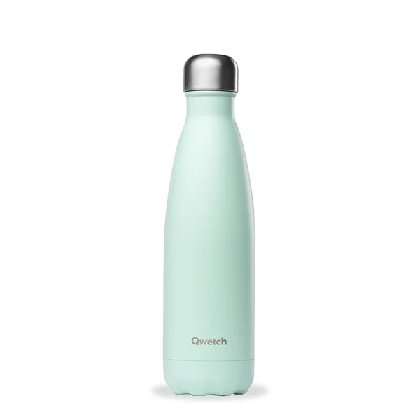 Φωτογραφία προϊόντος: Παγούρι θερμός Qwetch INOX Pastel Green 0,5L