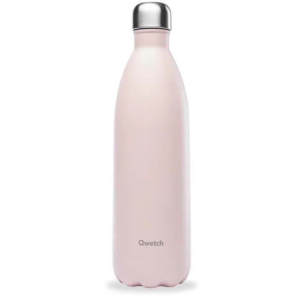 Φωτογραφία προϊόντος: Παγούρι θερμός Qwetch Pastel Pink 1L