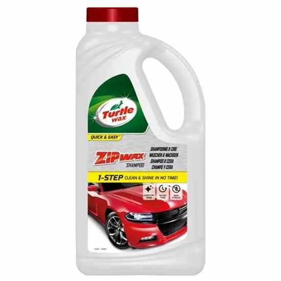 Φωτογραφία προϊόντος: Turttle Wax Τurtle Wax σαμπουαν με κερι Εssential Zip Wax 1000ml (TW38532)