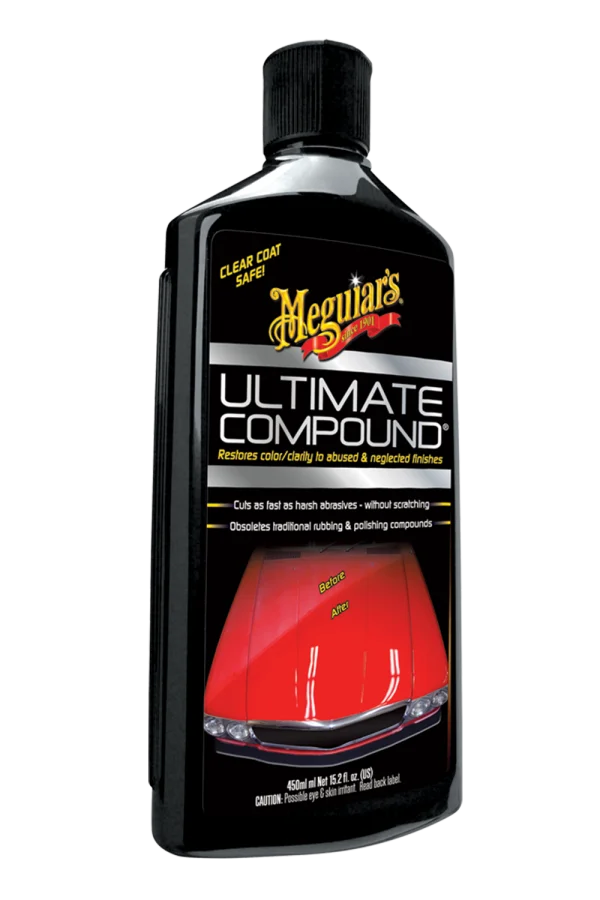 Φωτογραφία προϊόντος: Meguiar's Ultimate Compound 450ml ισχυρή αλοιφή αφαιρέσης ατελειών (χοντρή)