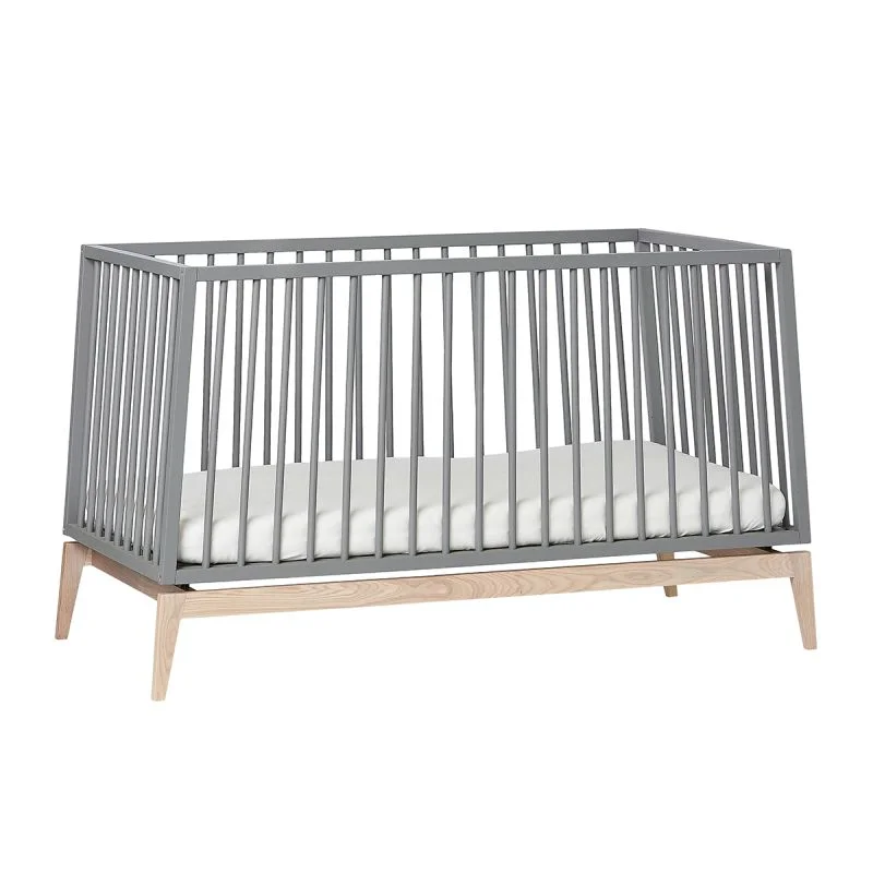 Φωτογραφία προϊόντος: Leander κούνια Luna 140x70cm Grey Oak