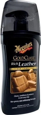 Φωτογραφία προϊόντος: Meguiar's Rich Leather Cleaner & Conditioner Καθαριστικό-συντηρητικό δέρματος