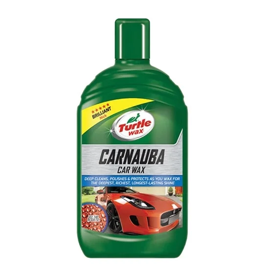 Φωτογραφία προϊόντος: Turttle Wax Turtle Wax Carnauba Car Wax (TW38501) 500ml-Υγρό κερί γυαλίσματος