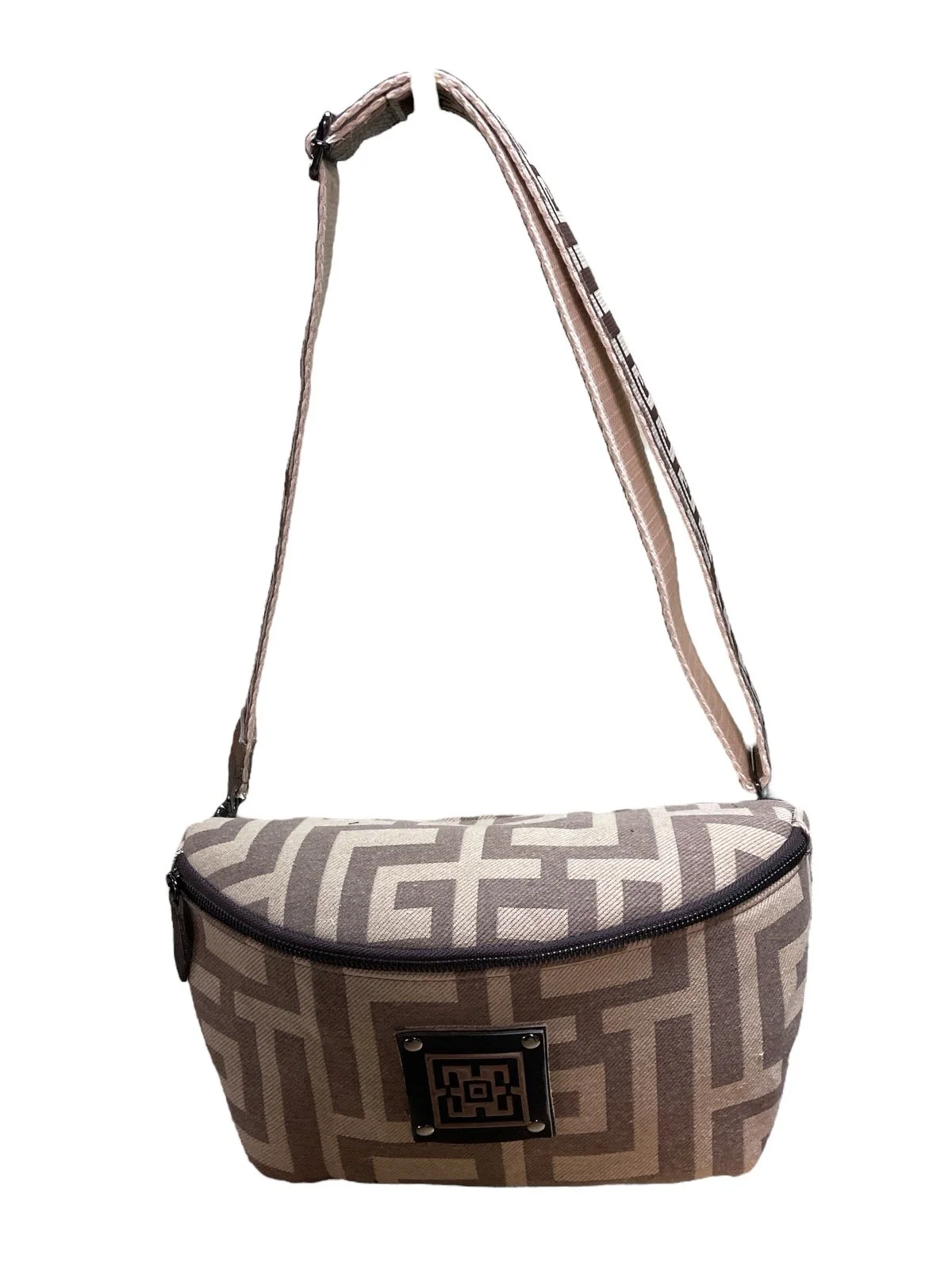 Φωτογραφία προϊόντος: Midneto-Urania i – Brown & ligth brown – labyrinth bag
