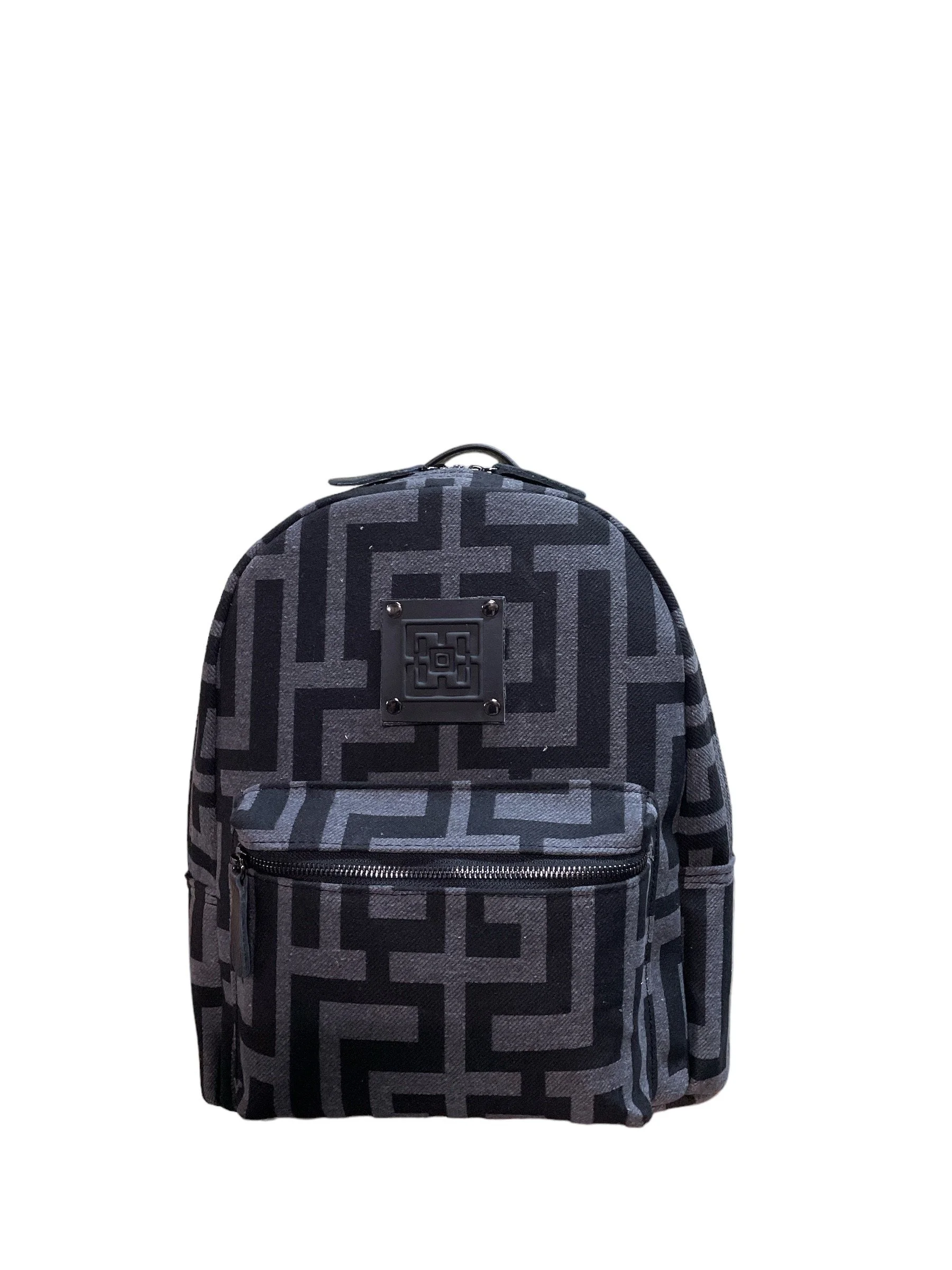 Φωτογραφία προϊόντος: Midneto Polymnia I Grey Black Labyrinth Bag