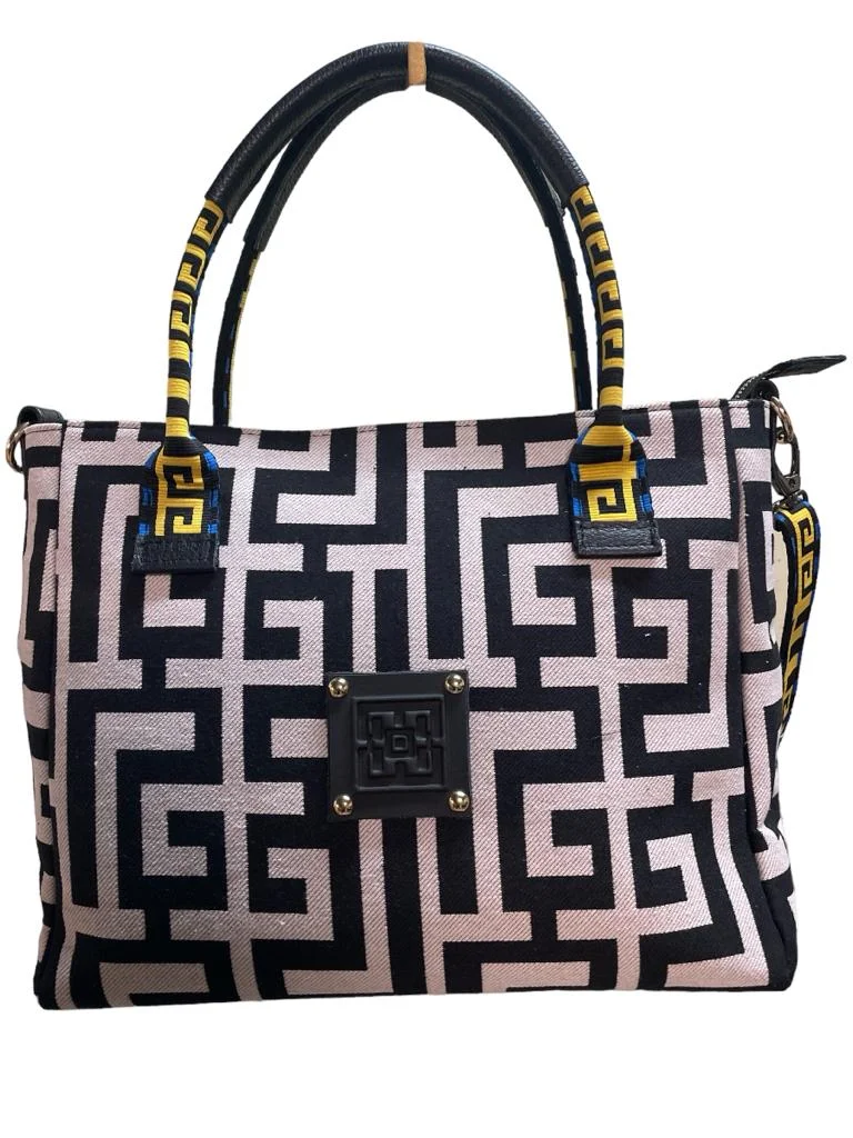Φωτογραφία προϊόντος: Midneto-Sophia- beige black labyrinth