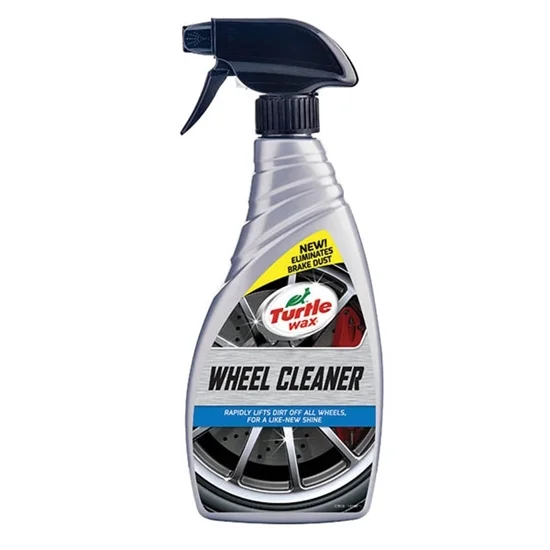 Φωτογραφία προϊόντος: Turttle Wax Τurtle Wax-Σπρει καθαρισμού ζαντών Essential Wheel Clean 500ml (TW38465)
